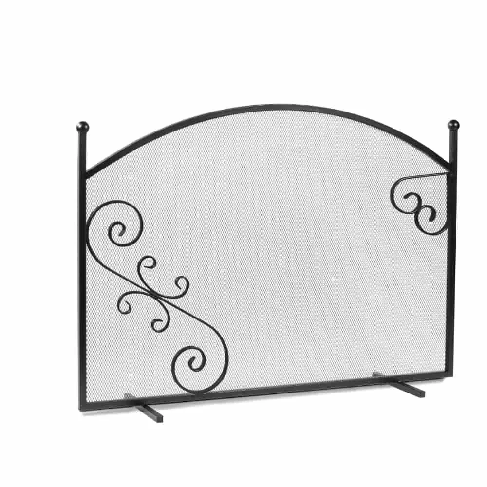 "Fireplace Screen CHERRY - Spark Guard, Hearth Gate image"