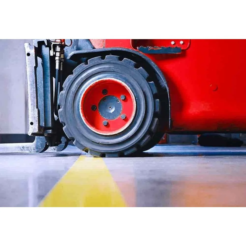 "tesa Premium Floor Marking 4169 PVC 50 mm x 33 m (yellow) image"