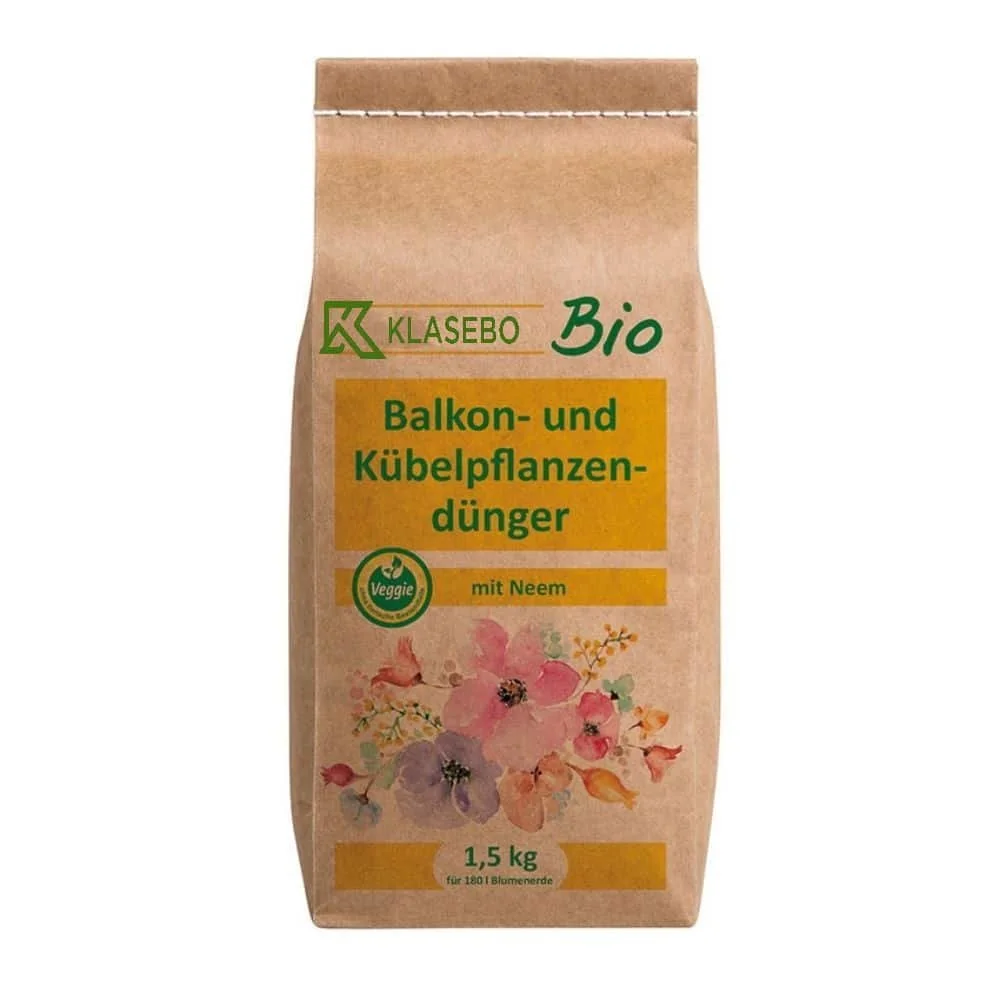 "Organic Balcony & Container Plant Fertilizer with Neem, 1.5 kg image"