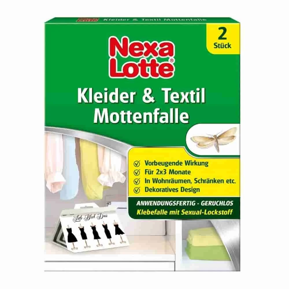 Clothing Moth Traps - Pheromone Moth Traps for Clothes (2-Pack)