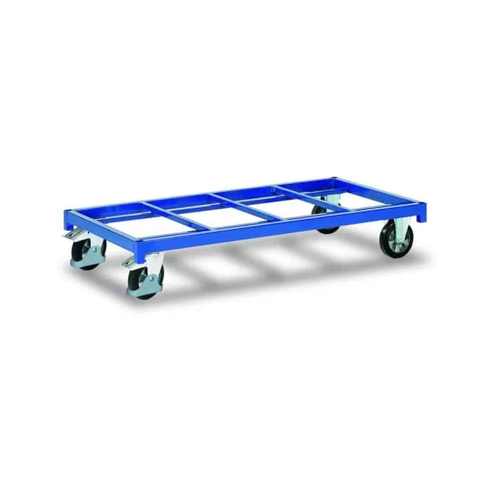"Heavy Duty 500 kg Platform Cart, Rolling Cart image"