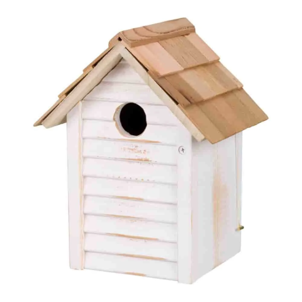 Wooden Birdhouse Nesting Box for Small Birds