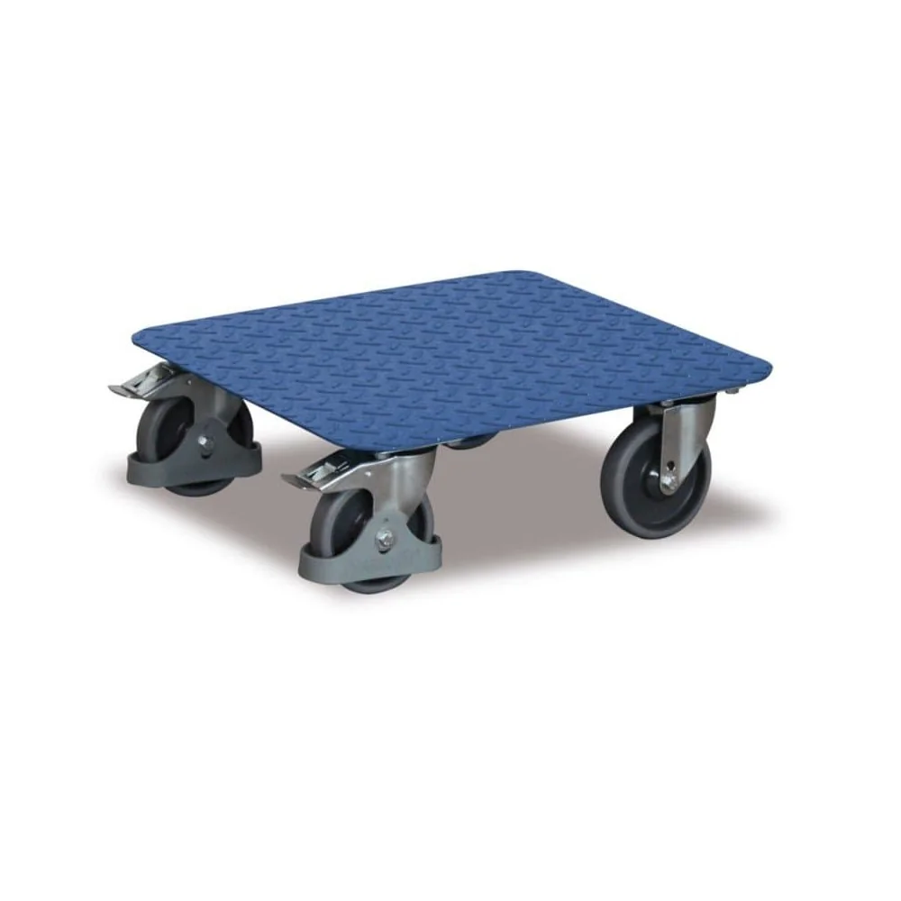 "Heavy-Duty Dolly Cart - 400kg Capacity with Tread Plate image"