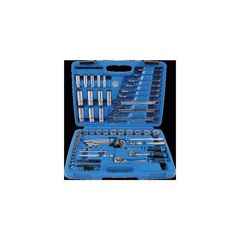"92-Piece Socket Wrench Set, Ratchet & Socket Kit image"