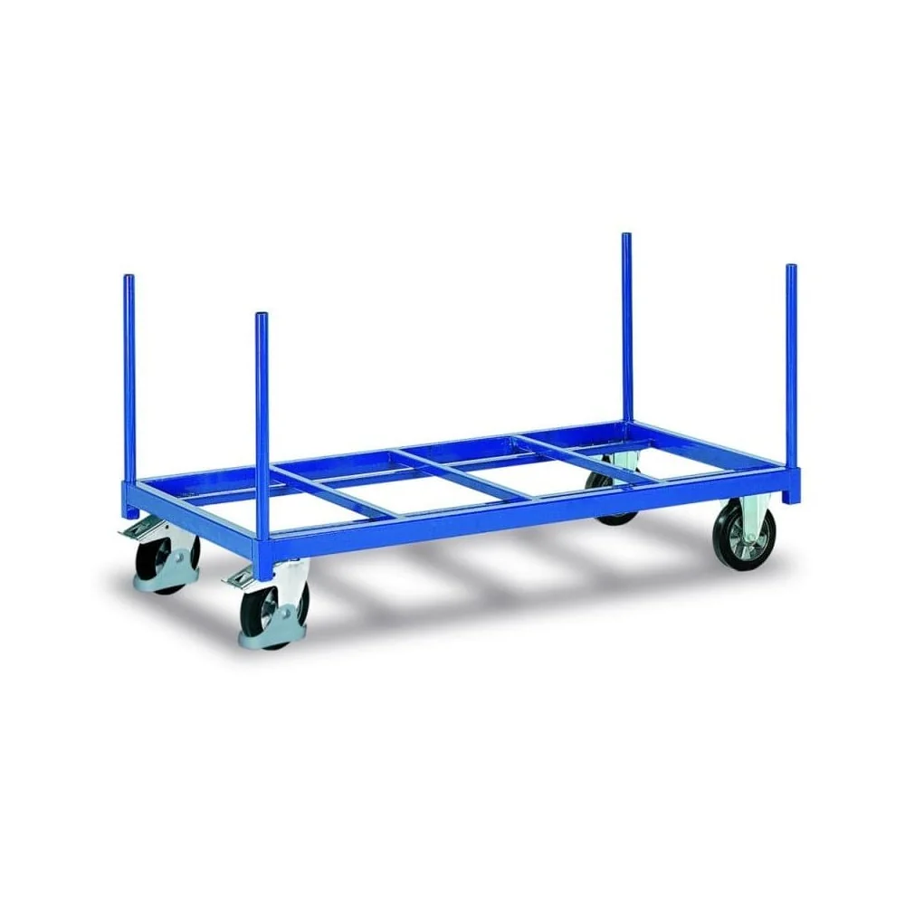 "500 kg Capacity Stake Wagon Type S | Heavy Duty Cart image"
