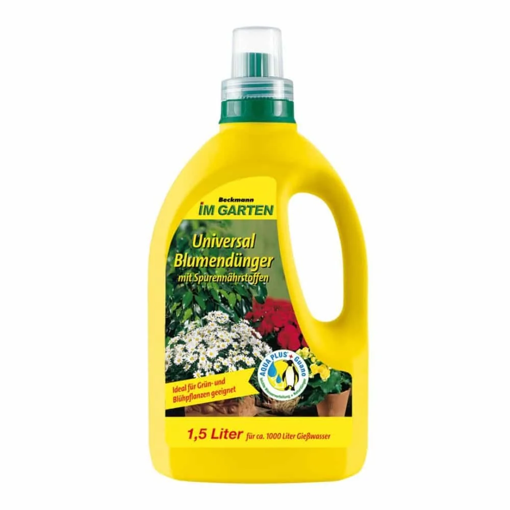 "Universal Plant Fertilizer, Liquid, 1.5 l - Promotes Growth & Blooms image"