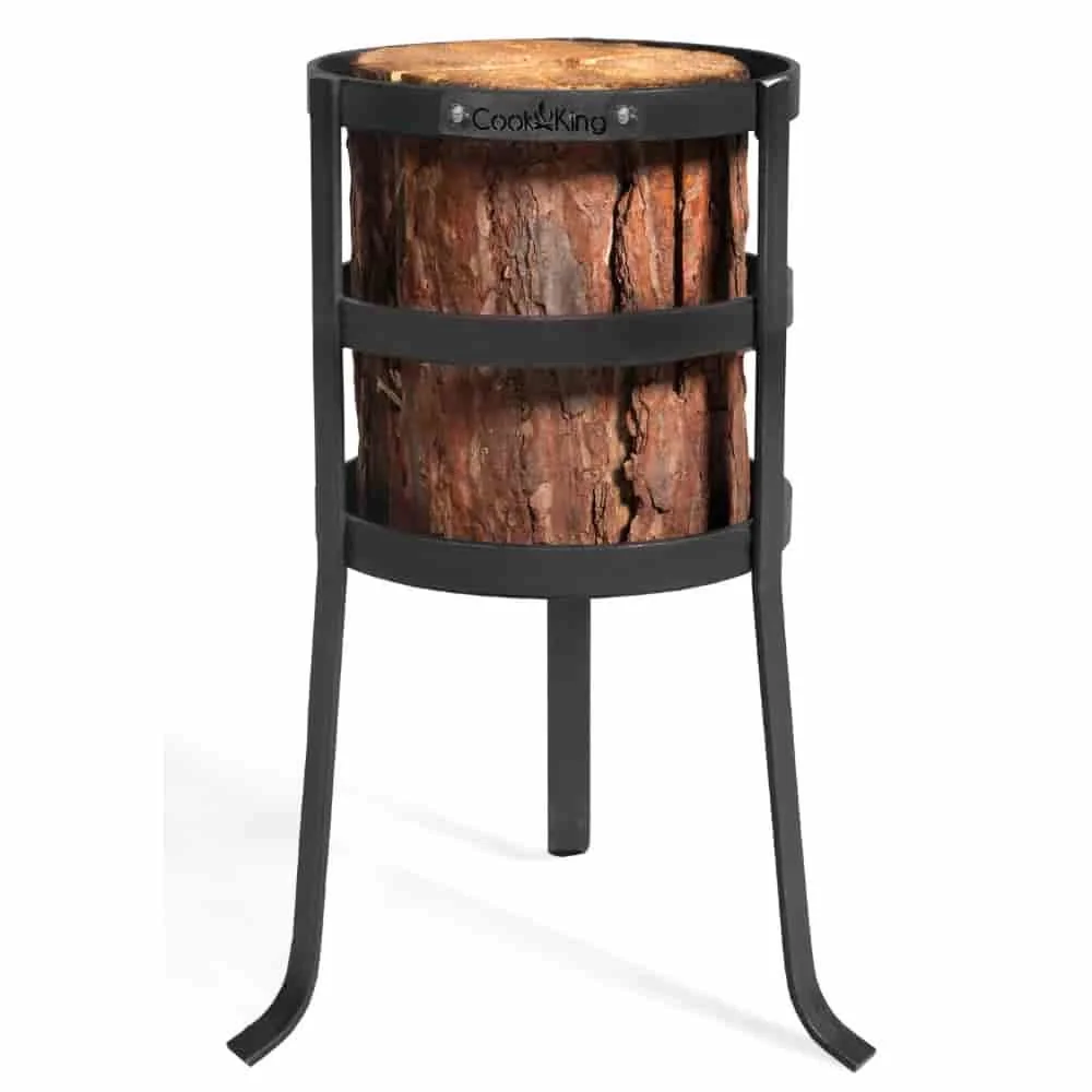 "MALMO Fire Pit: Garden Fireplace for Outdoor Swedish Flame image"