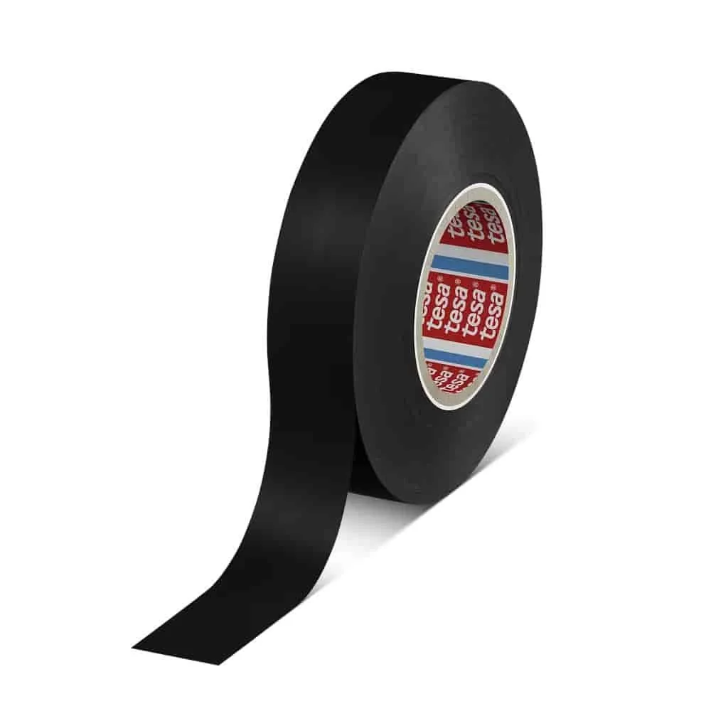 "tesa tesaflex Insulation Tape 4163 PVC 19 mm x 33 m (black) image"