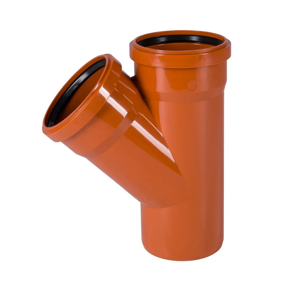 "DN/OD 315/315 45 Degree Pipe Branch - Drain and Sewer System image"