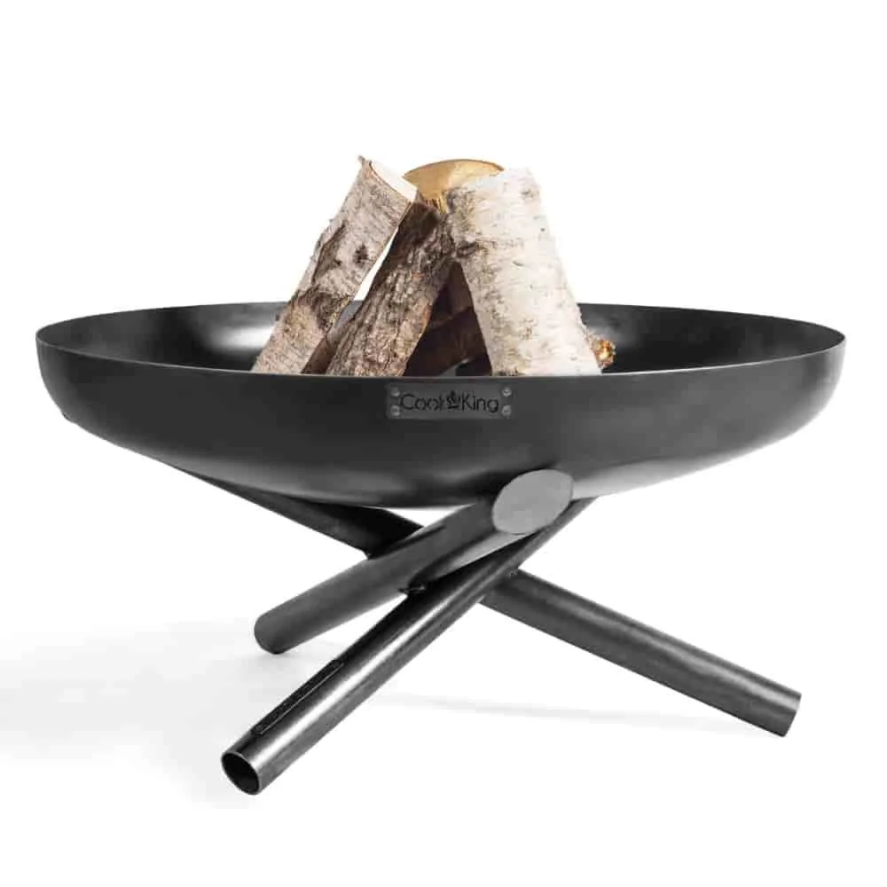 "Indiana Fire Pit 70 cm, Steel Fire Bowl for Garden & Outdoor image"