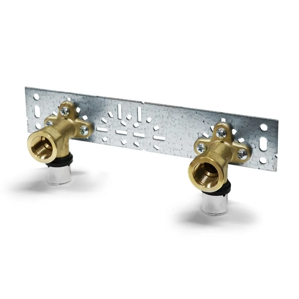 "Pressfitting Press-Wall Elbow 20 x 2 - 1/2" Mounting Plate image"