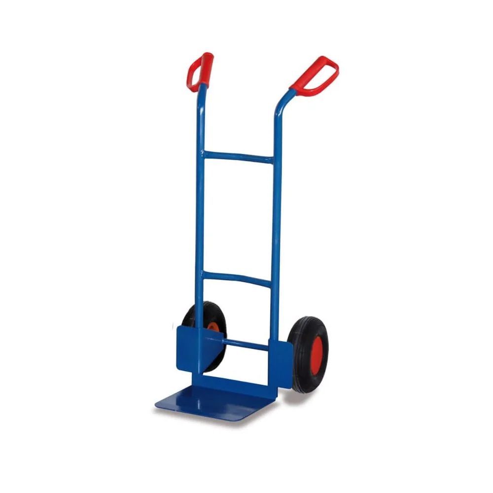 "Heavy Duty Hand Truck, 200kg Capacity with Pneumatic Tires image"