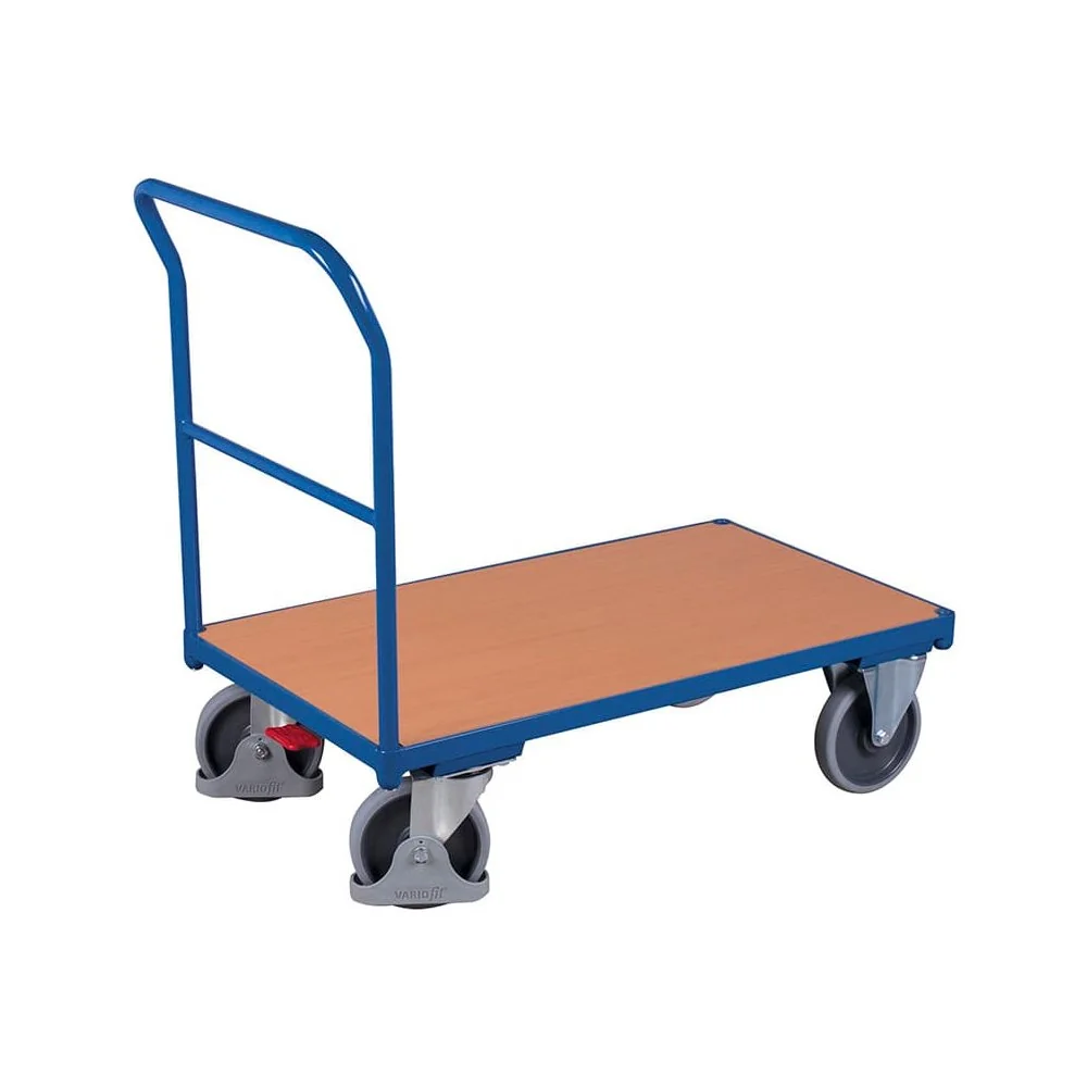 Push Handle Cart 500 kg Type M + EasySTOP