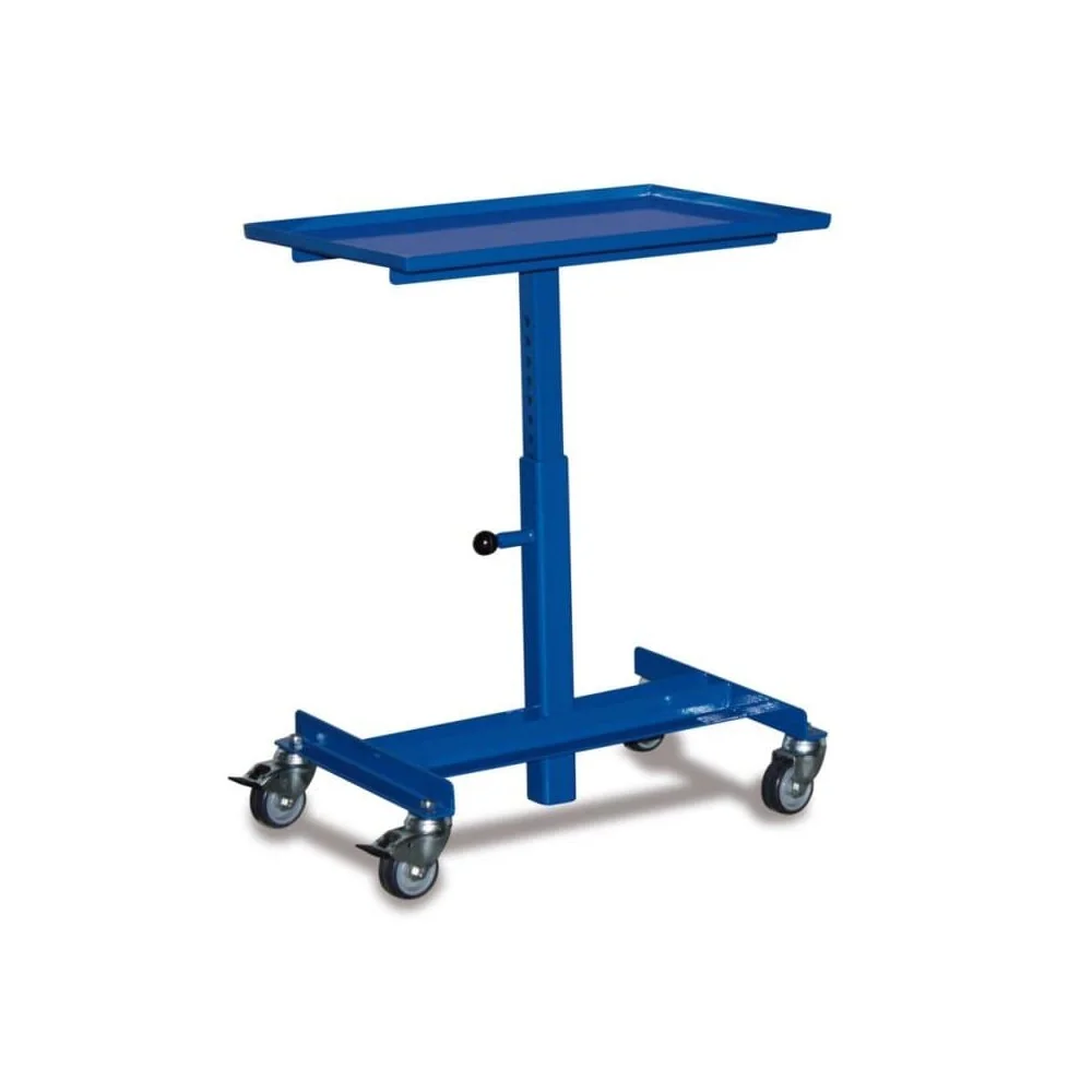 Adjustable Height Material Stand, Workshop Trolley, up to 330 lbs