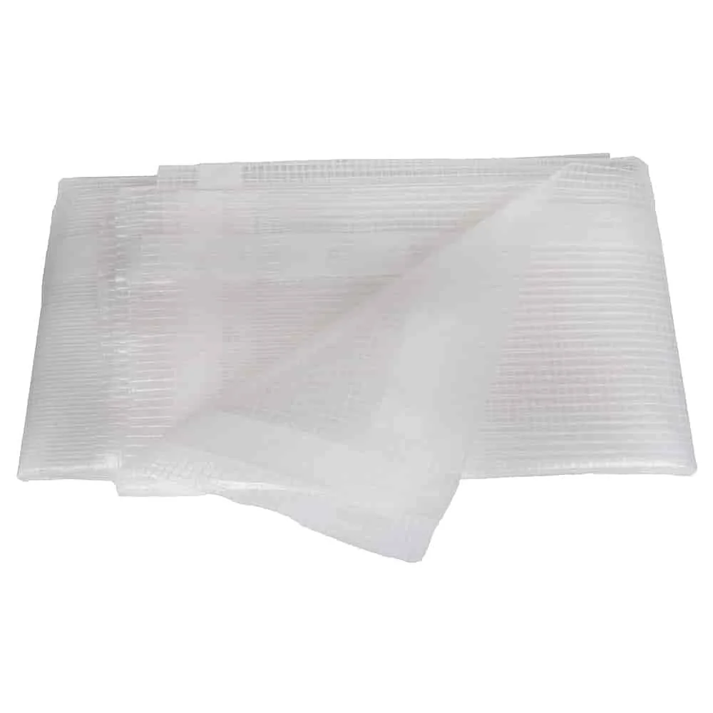"Clear Tarp 4x5 m (20m²) - Waterproof, UV Resistant Protective Tarpaulin image"