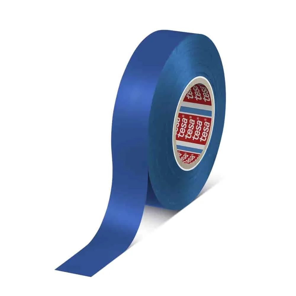 Blue PVC Electrical Tape, 19mm Insulating Tape