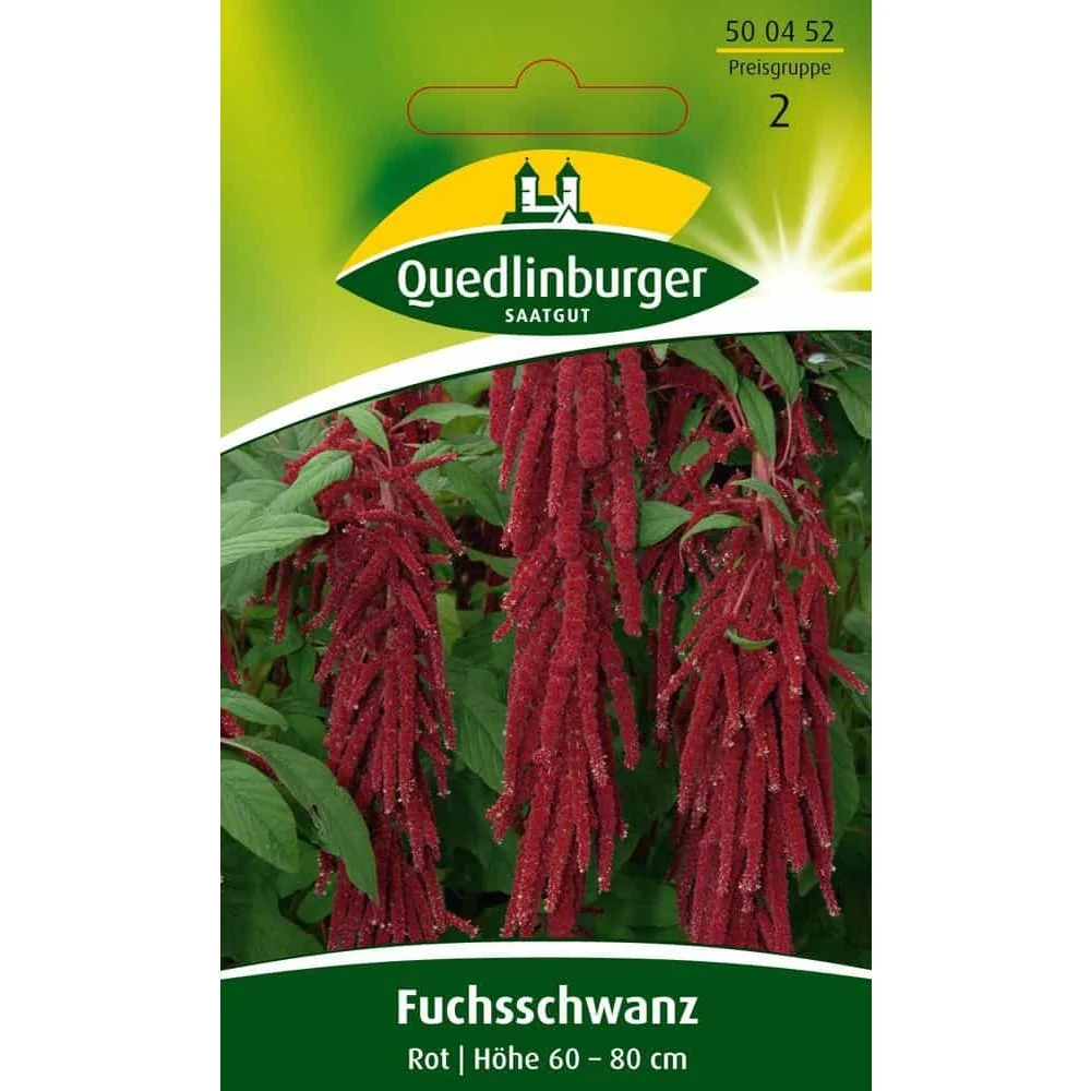 "Foxtail, Red image"