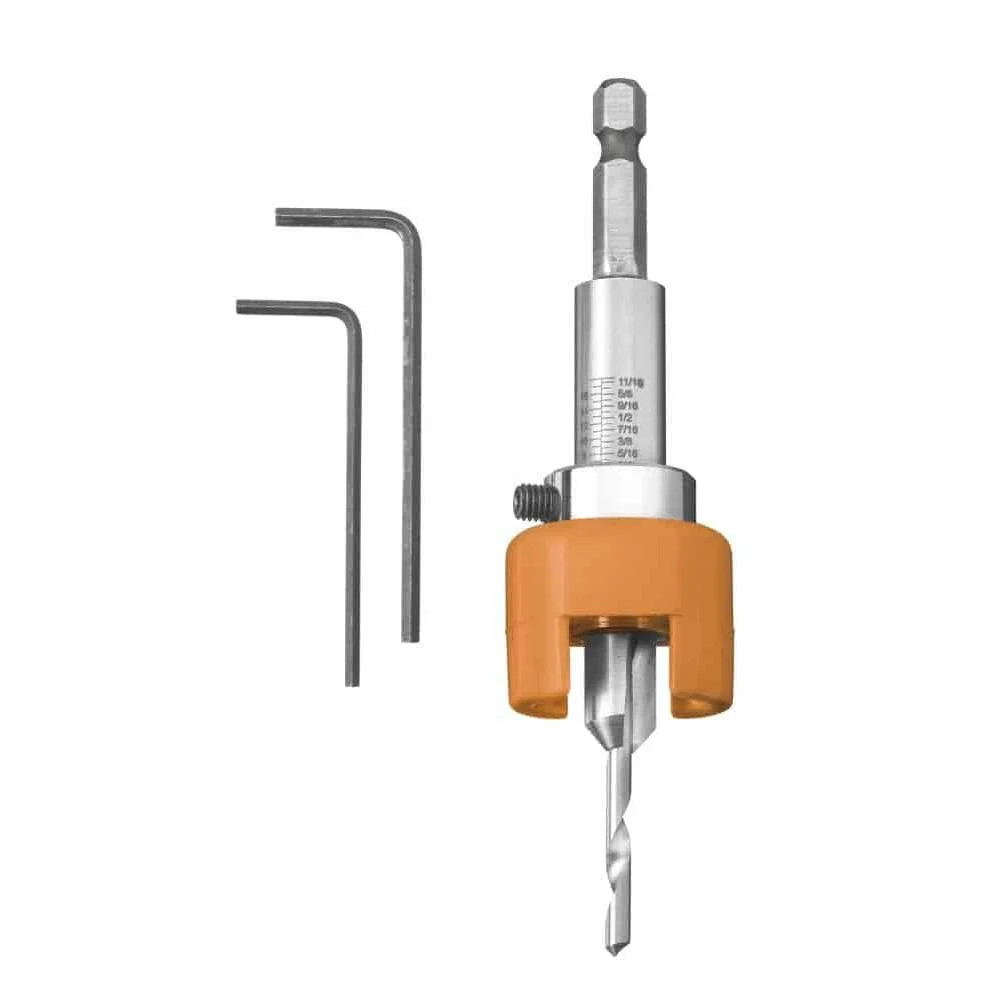 "4mm HSS Countersink Drill Bit for Hardwood image"