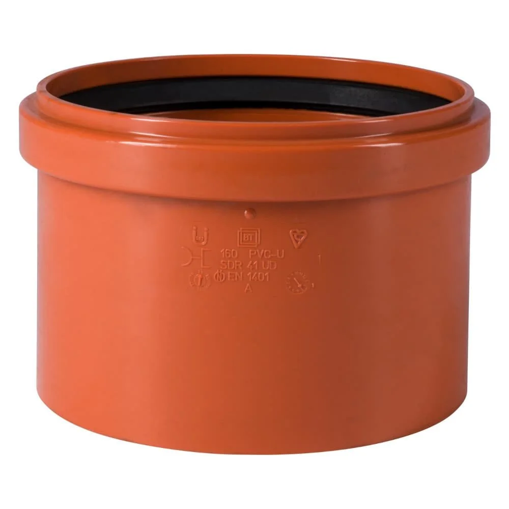 DN 160 Sewer Pipe Coupling - KG Pipe Connector