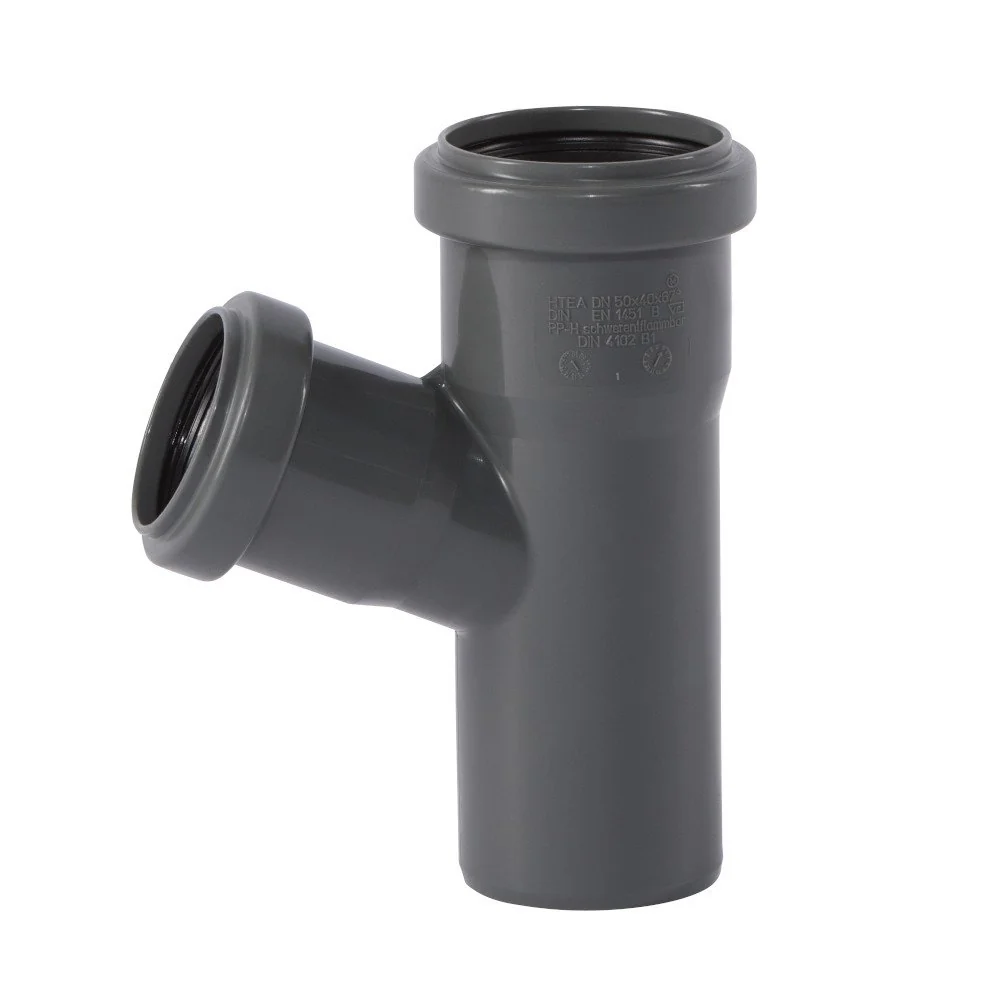 "HT Branch DN 50/40 67 Degree, Waste Water Pipe image"