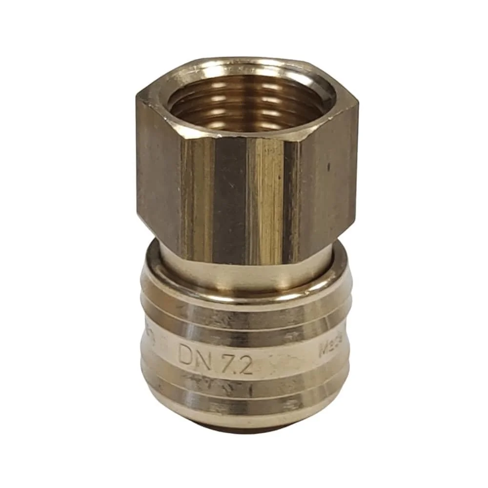 "1/2" Female NPT Air Coupling - Quick Connect image"