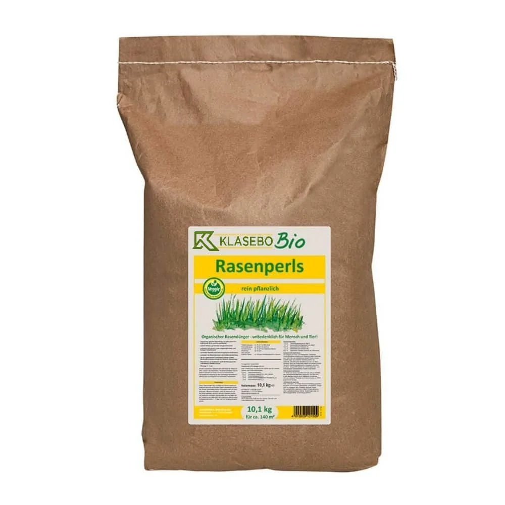 "Organic Lawn Fertilizer 10.1 kg for 140-200 m² image"