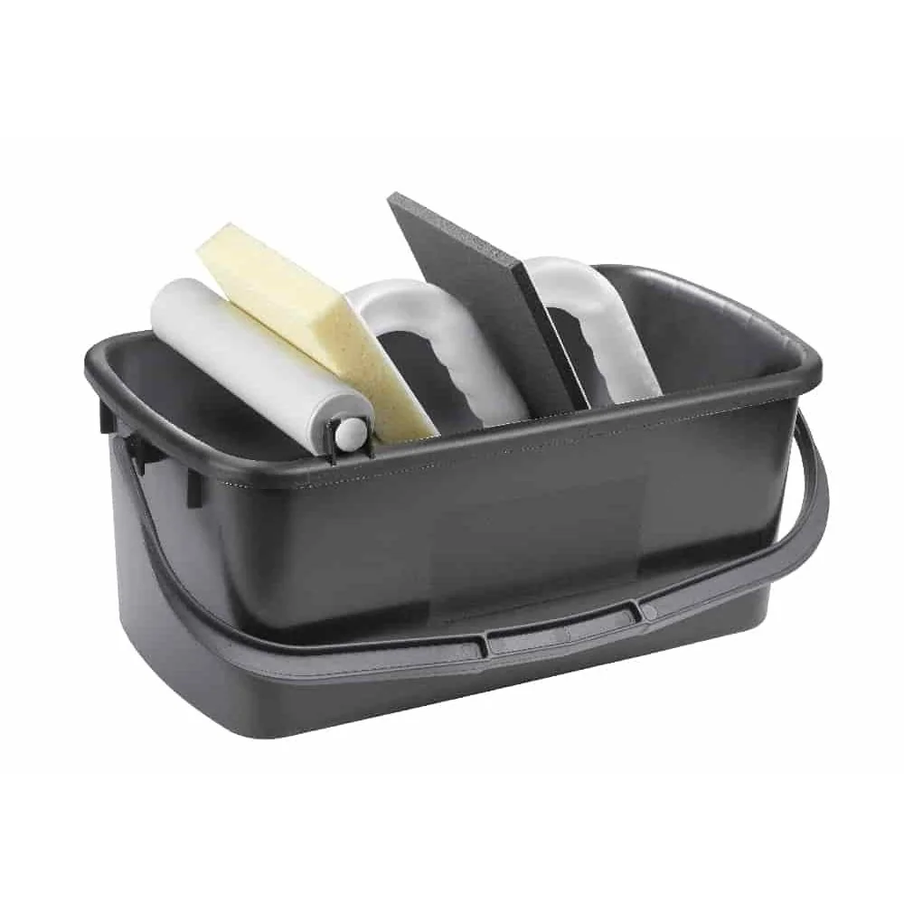 3-Piece Tile Cleaning Set with 10 Liter Bucket