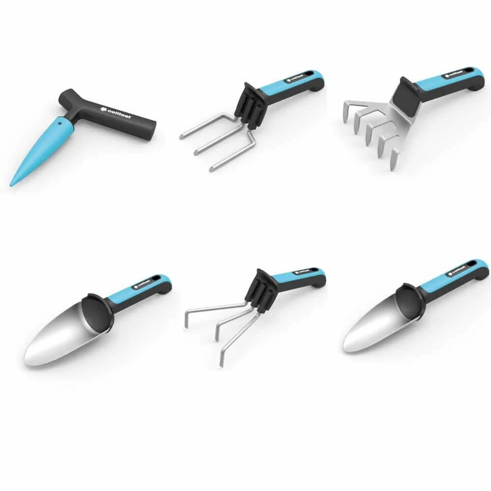 "Garden Hand Tools Set ERGO 6-piece image"