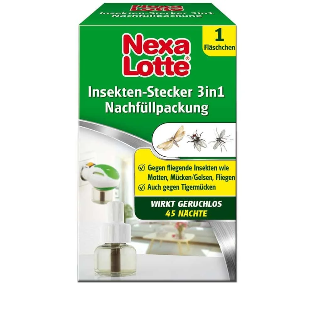 "Plug-In Insect Repellent Refill, Mosquito & Fly Protection image"