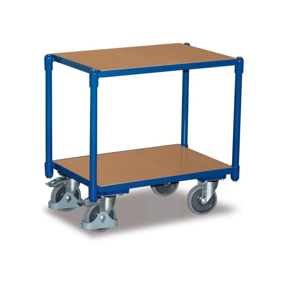 "Euro Container Roller - 250 kg Capacity Transport Trolley image"