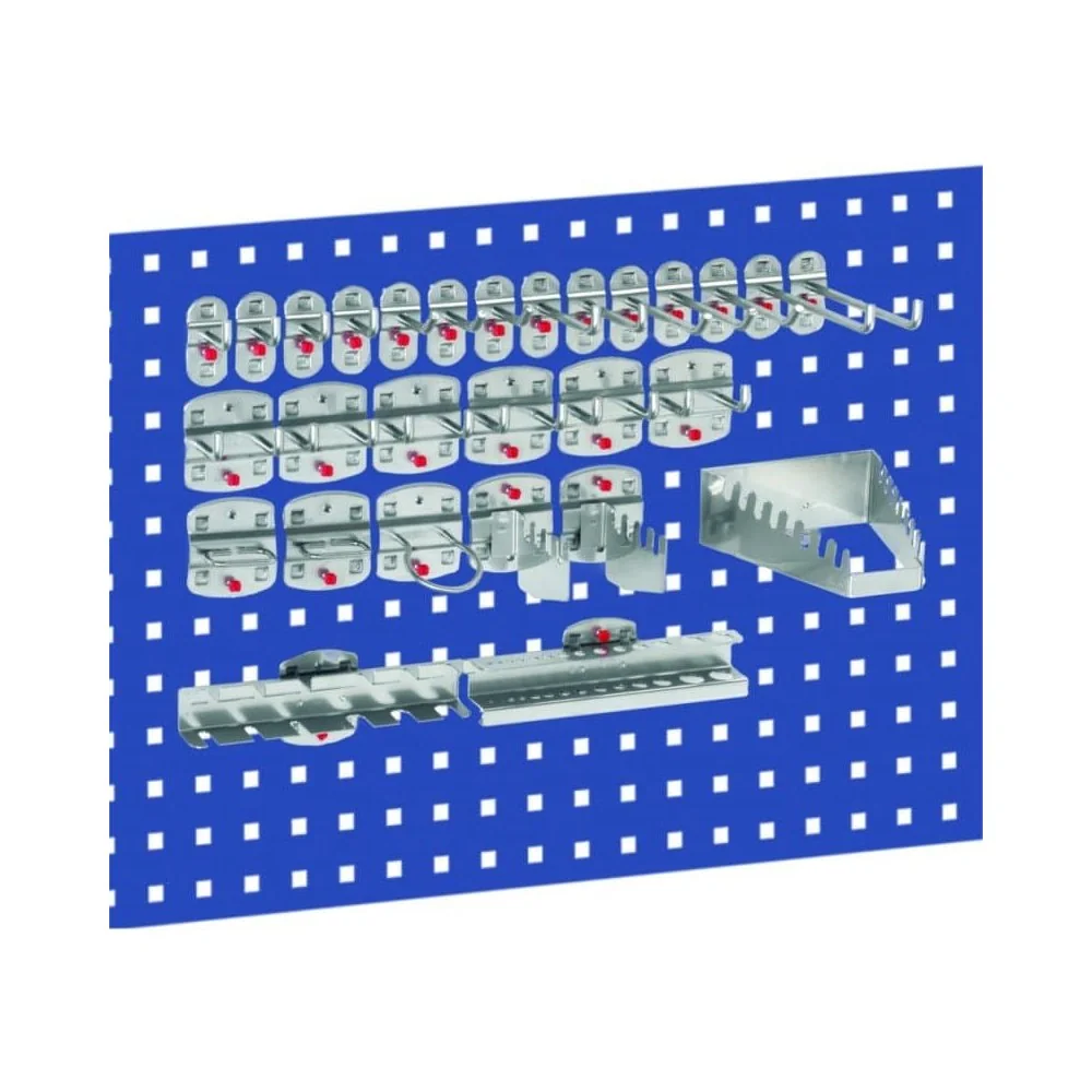 28-Piece Tool Holder Set | Garage & Workshop Organizer