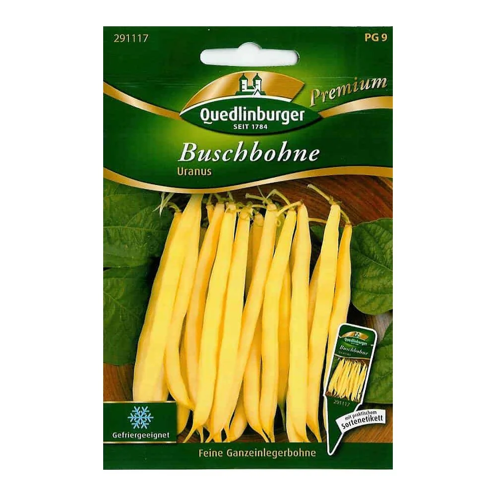 Buy Uranus Bush Bean Seeds - High Yield Garden Beans