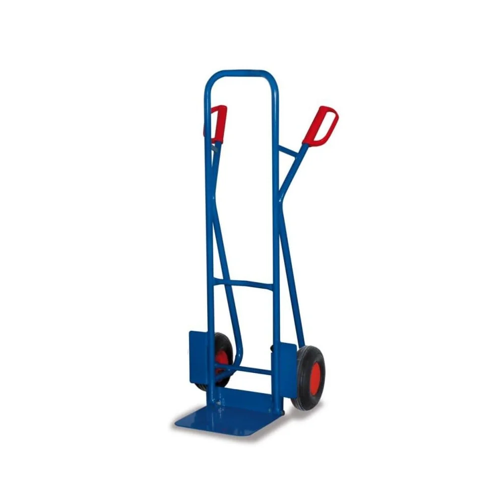 "Steel Hand Truck with Folding Toe Plate, 250 kg Capacity image"