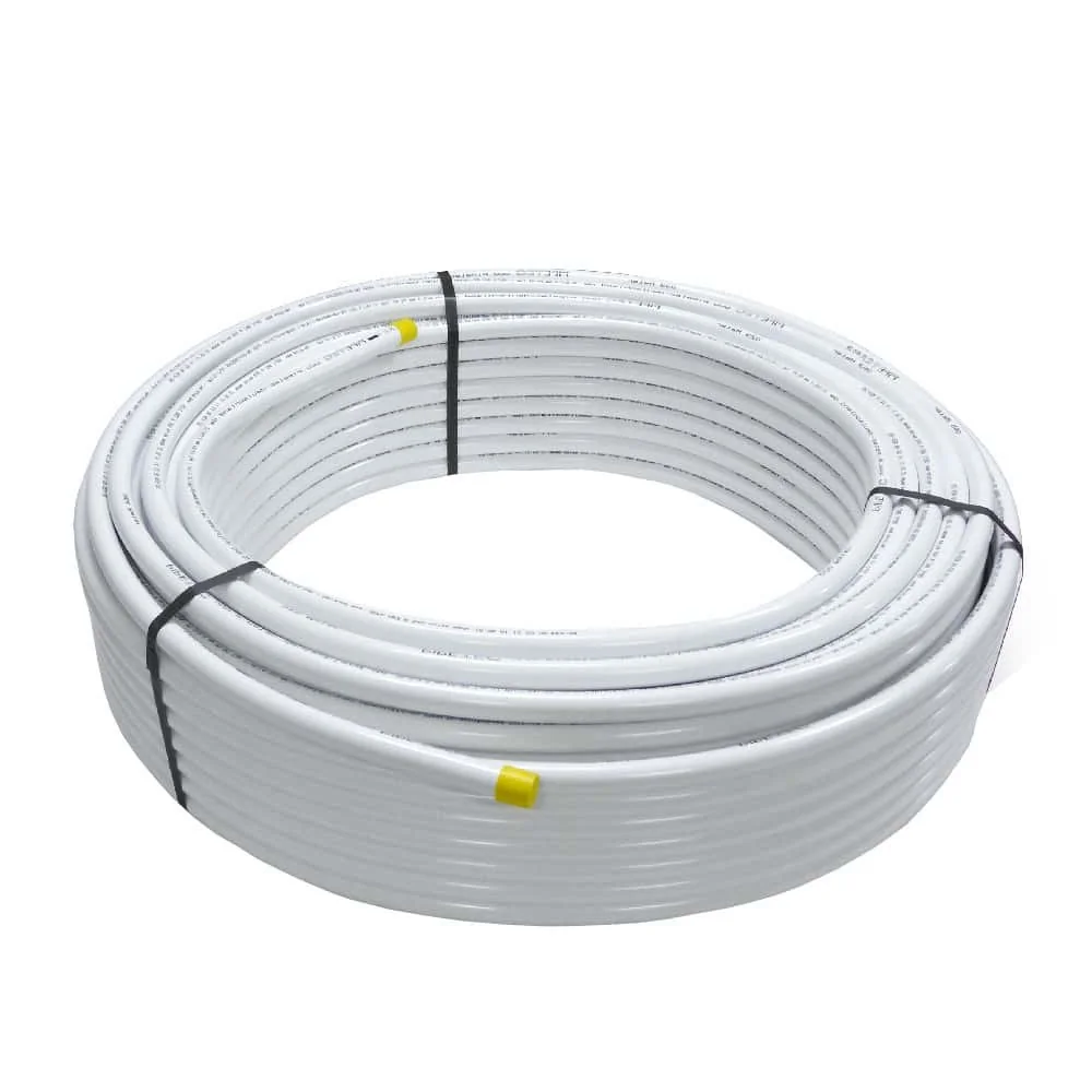"16mm Multilayer Composite Pipe - 10m Flexible Heating Solution image"