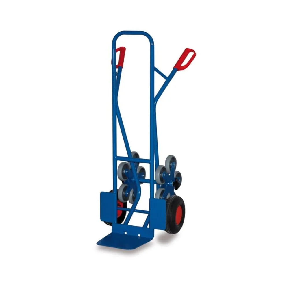 "Stair Climber Hand Truck, 200 kg Capacity, Pneumatic Tires image"