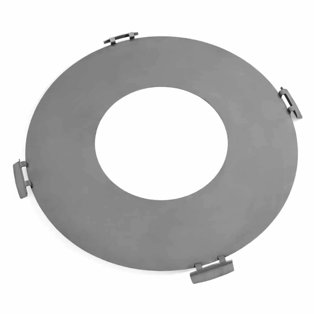 "Stainless Steel Fire Pit Grill Plate, 82cm Cooking Grate image"