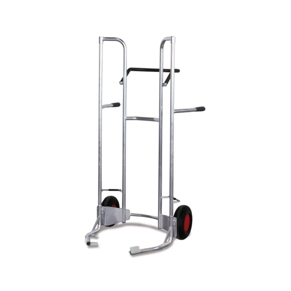 "200 kg Tire Cart with Solid Rubber Tires image"