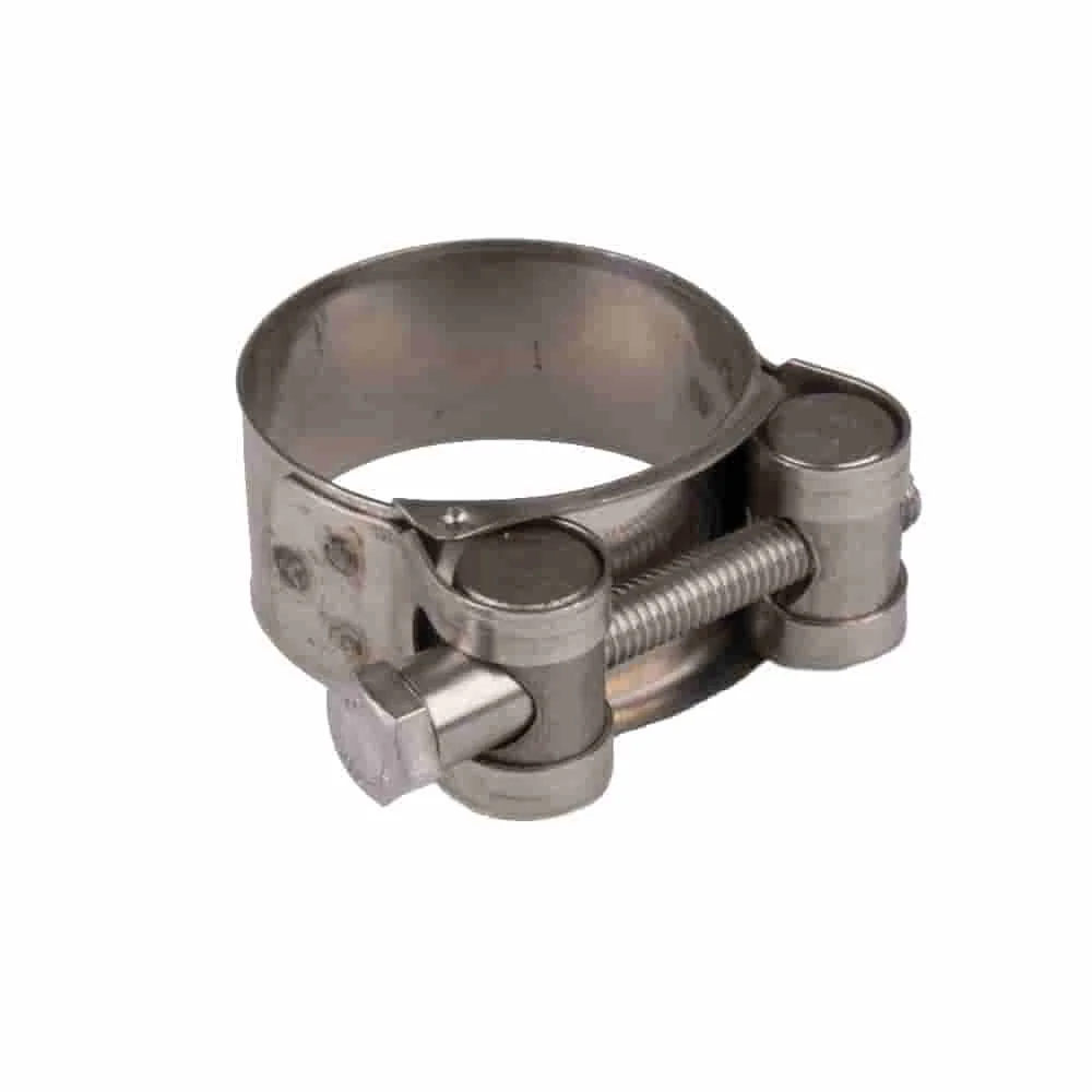 "70mm Hose Clamps, Stainless Steel Joint Bolt Clamp, DIN 3017 image"