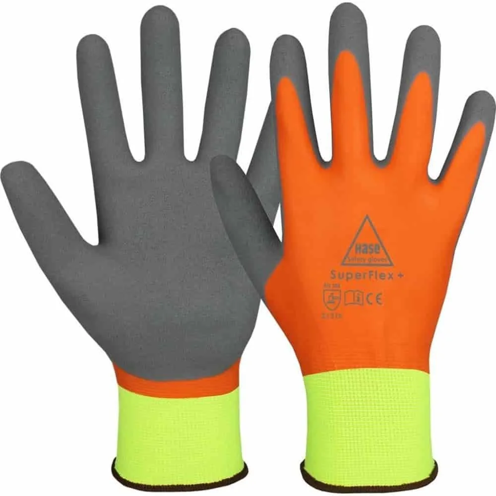 Superflex+ Work Gloves, Size 8, Assembly Gloves