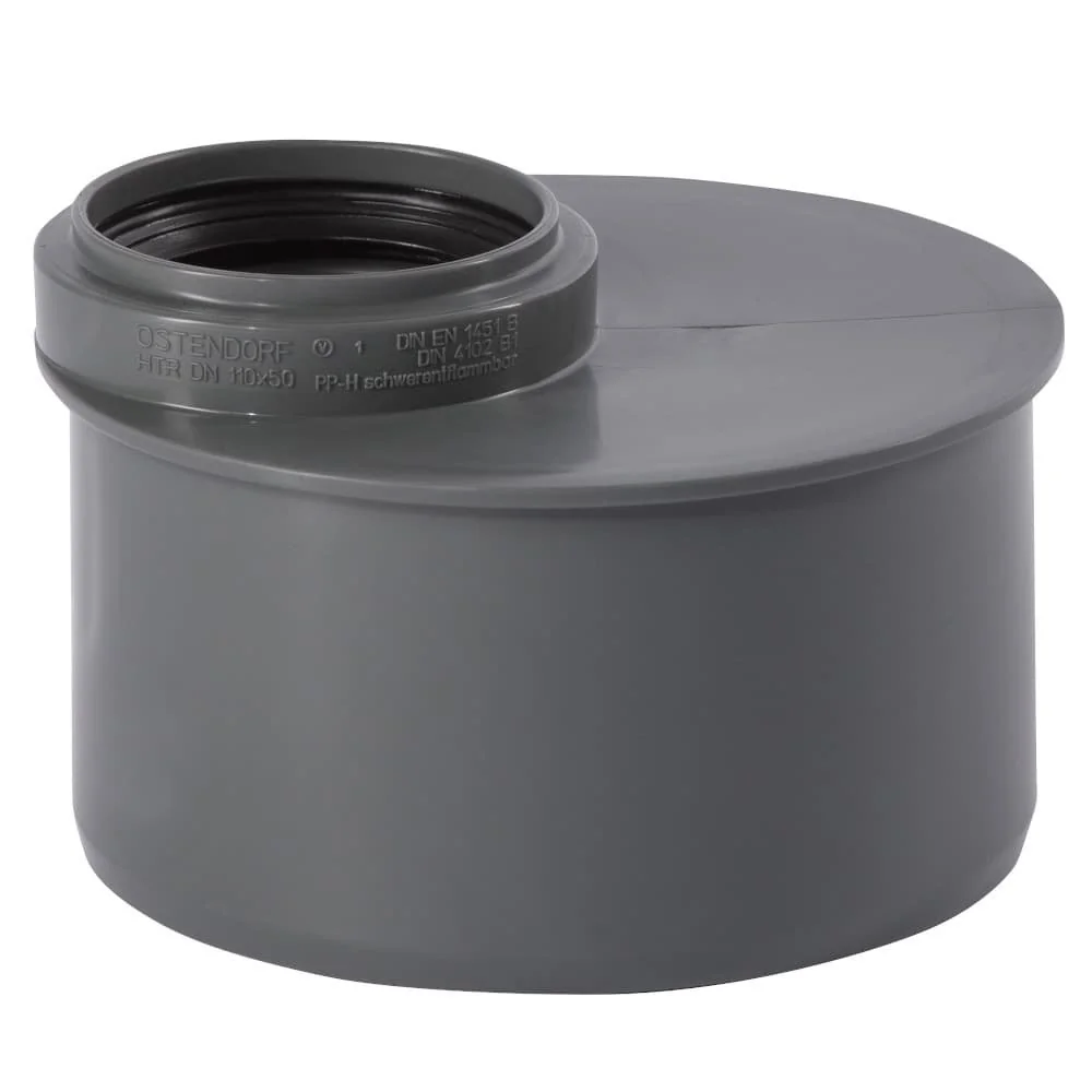 "HT Reducer 110/50 Short, Waste Pipe Reduction image"