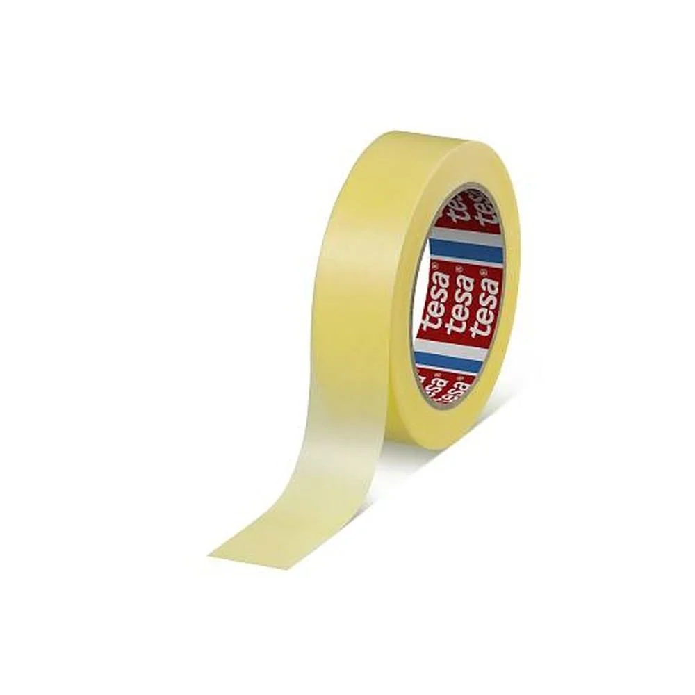 "tesa Precision Masking Tape 4334 PP 50 mm x 50 m (yellow) image"