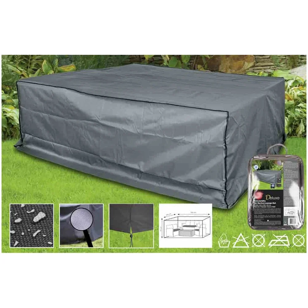 "Waterproof Lounge Furniture Cover, 240x200x95 cm, Garden Furniture Cover image"