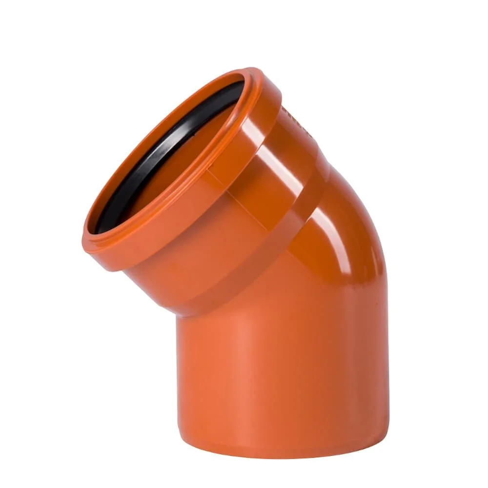 "DN 315 45 Degree Sewer & Drain Pipe Elbow image"