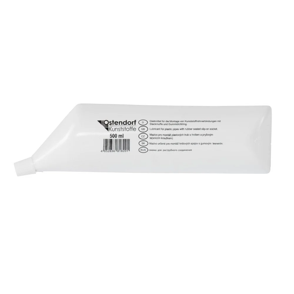 "Pipe Lubricant 500ml, Pipe Assembly Grease image"