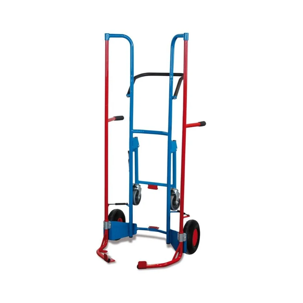 "200 kg Tire Cart with Support Wheel and Pneumatic Tires image"