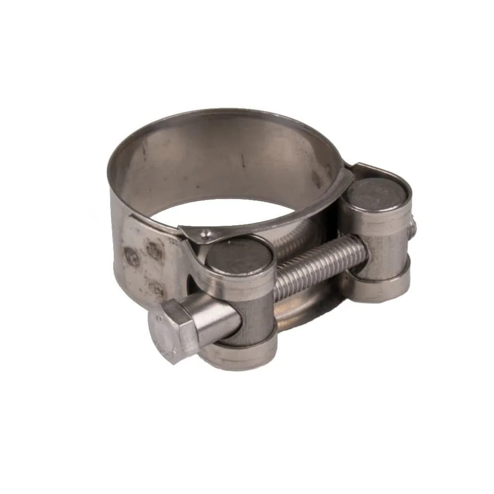 Hose Clamp 131-140mm, Bolt Clamp, W2, DIN 3017