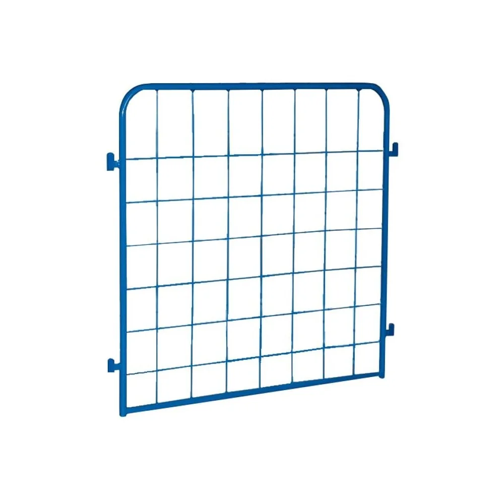 "Shelf Cart Wire Mesh Add-On for Low Shelf Carts image"
