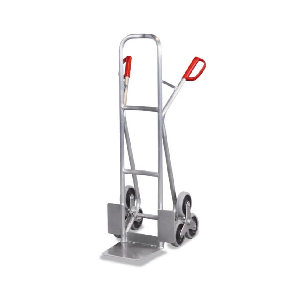 "Aluminum Stair Climber Hand Truck, 200 kg Capacity image"