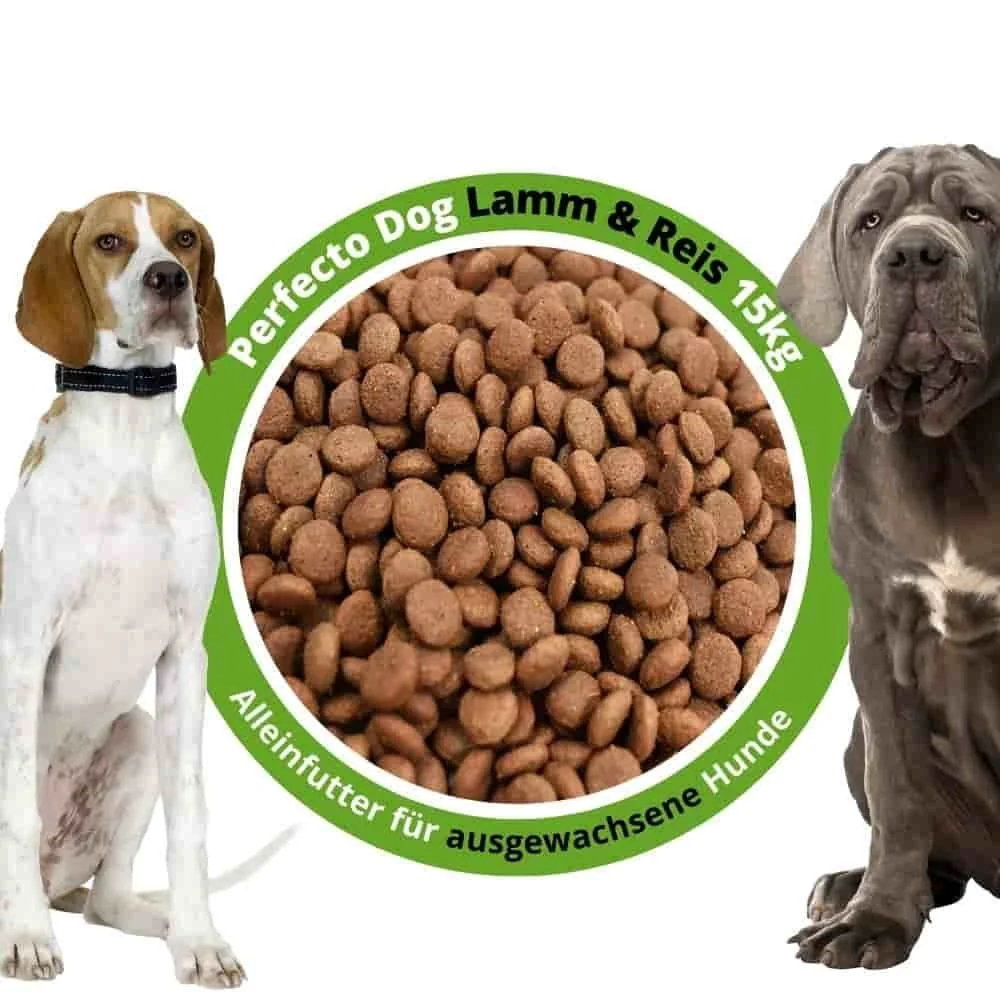 "Dry Dog Food, Lamb and Rice Dog Food 15kg, Dog Food image"