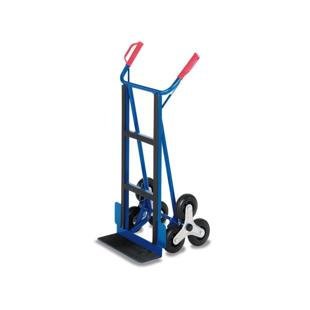 "Heavy Duty 250 kg Steel Hand Truck, Garden Cart Wheelbarrow image"